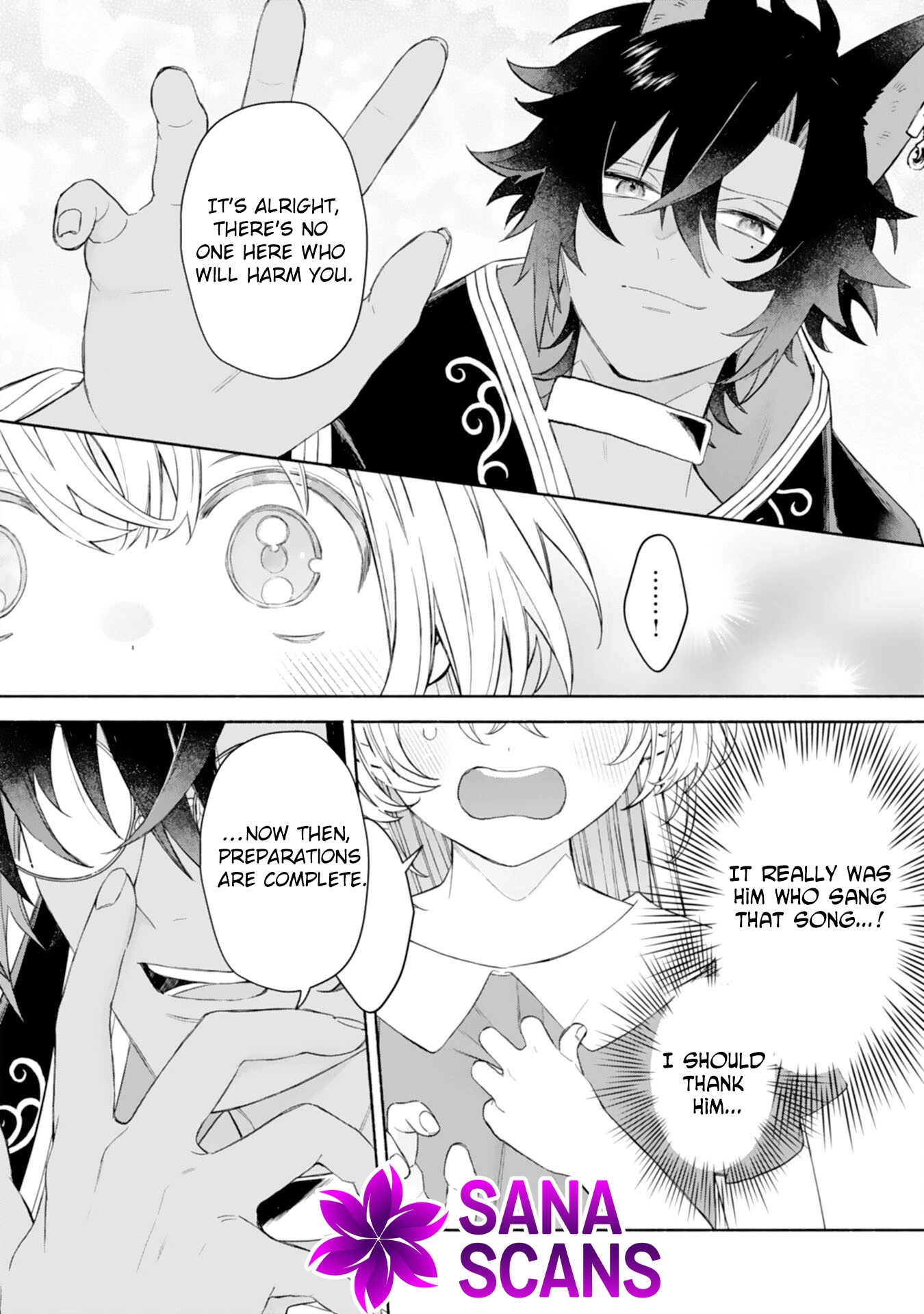 The Abandoned Girl Is the Strongest Saintess — Loved by a Fluffy Family Chapter 4 Page 30
